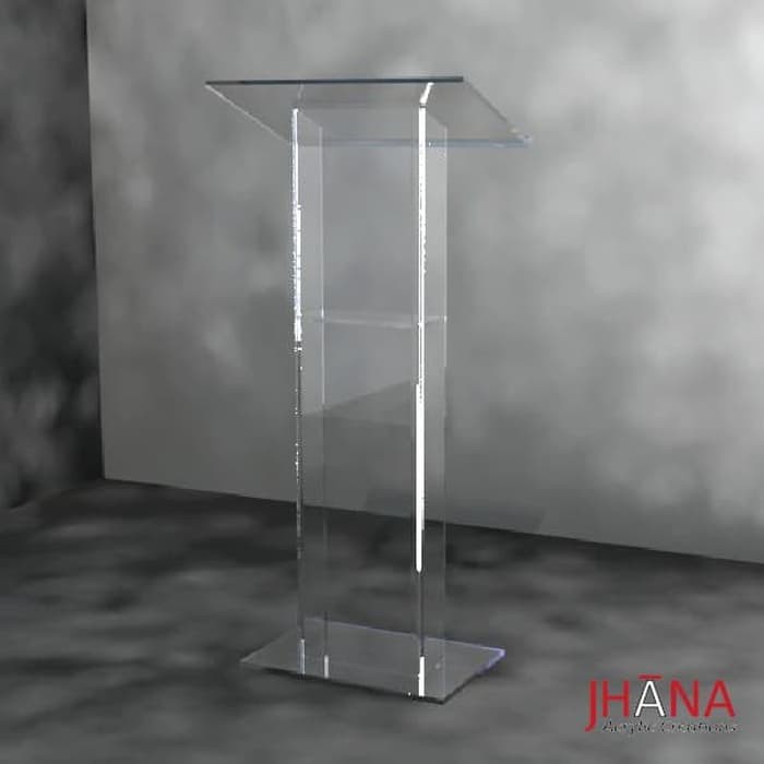 Jual Podium Akrilik - Mimbar Acrylic - PD02M | Shopee Indonesia