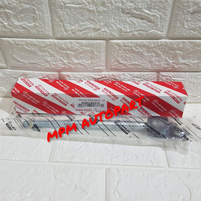 Jual rack end rak end long tie rod avanza xenia 1.3cc 1300cc | Shopee ...