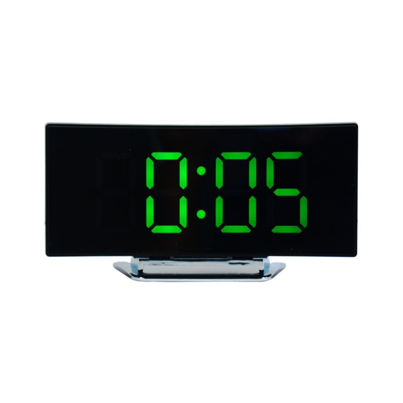 Jual Jam Meja Digital LED Smart Alarm Desk Clock ES6507 Free Baterai ...