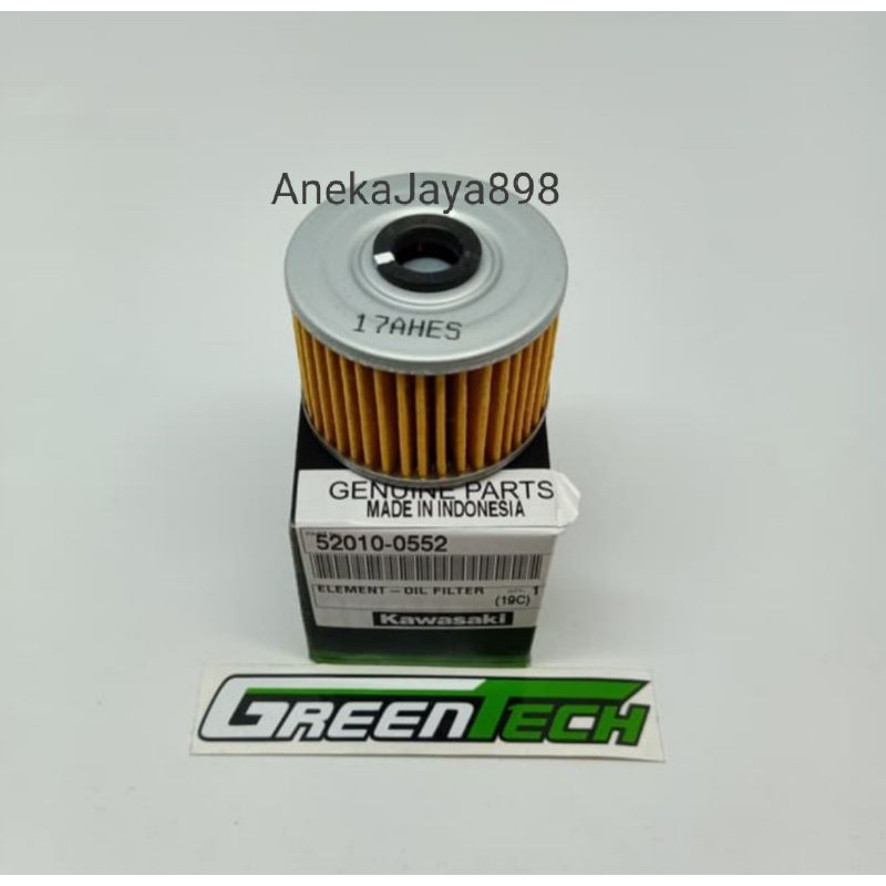 filter oli klx 150