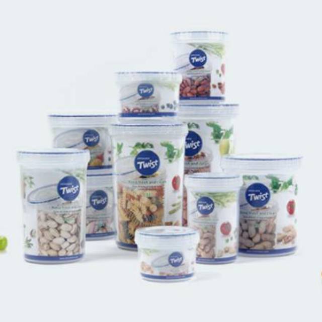 Jual Lock n Lock Twist Round Food Container Toples Lock n Lock Shopee