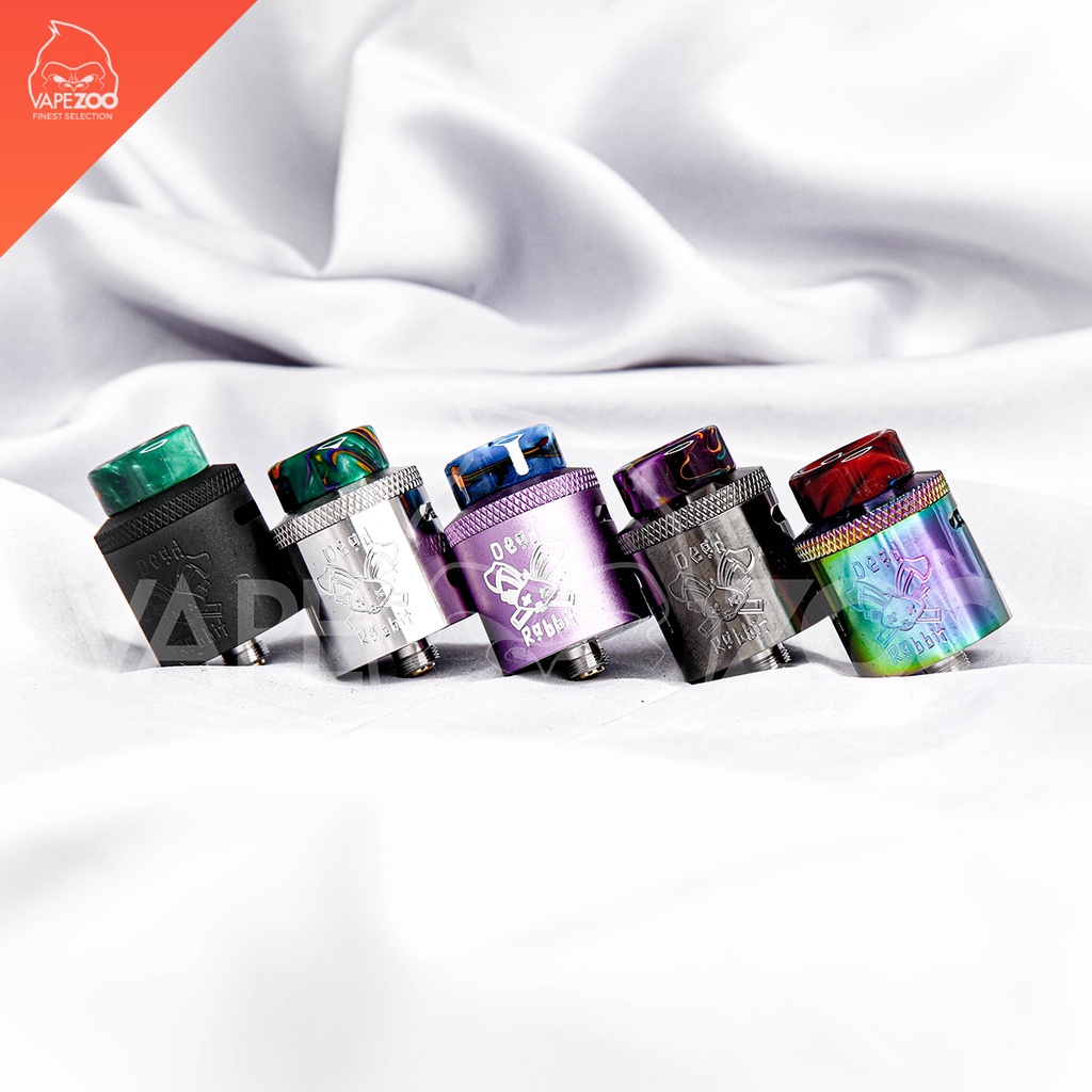 Jual Dead Rabbit RDA 24mm | Shopee Indonesia