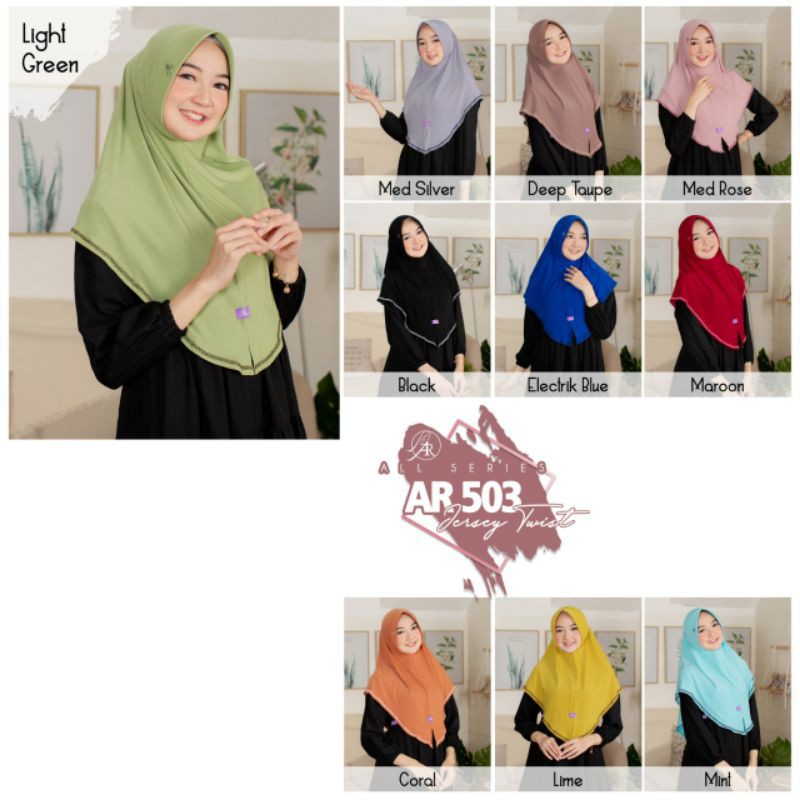Jual Hijab Ar Rafi Paket Member Reni | Shopee Indonesia