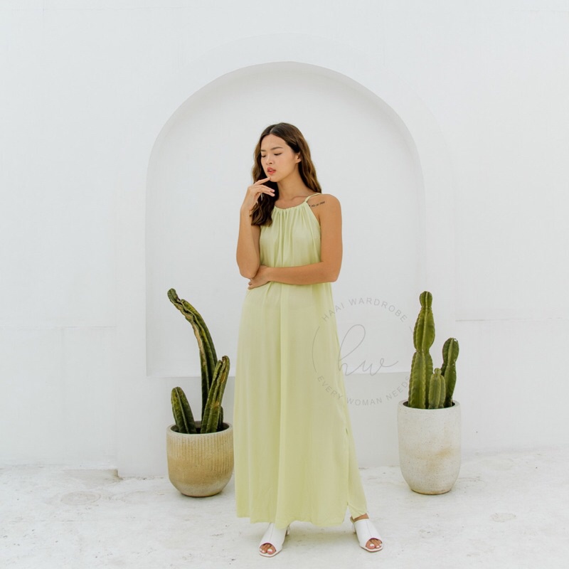 Jual HW - V1579 - Savaya Dress - Summer Dress Baju Pantai Dress Pantai  Lowback Dress Long Dress Maxi Dress Backless Dress Summer Outfit | Shopee  Indonesia