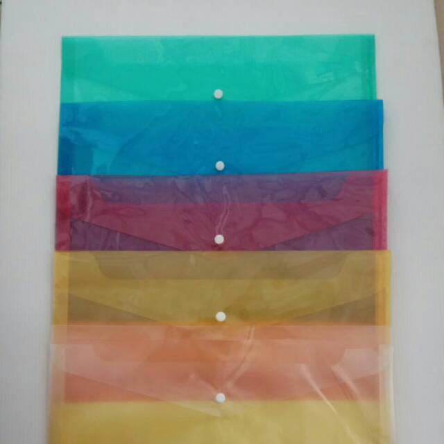 Jual Map plastik/smart pocket kancing | Shopee Indonesia