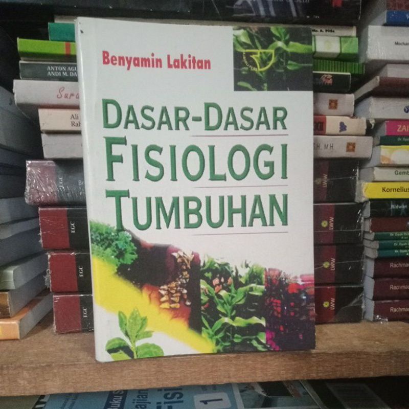 Jual Dasar-dasar Fisiologi Tumbuhan | Shopee Indonesia