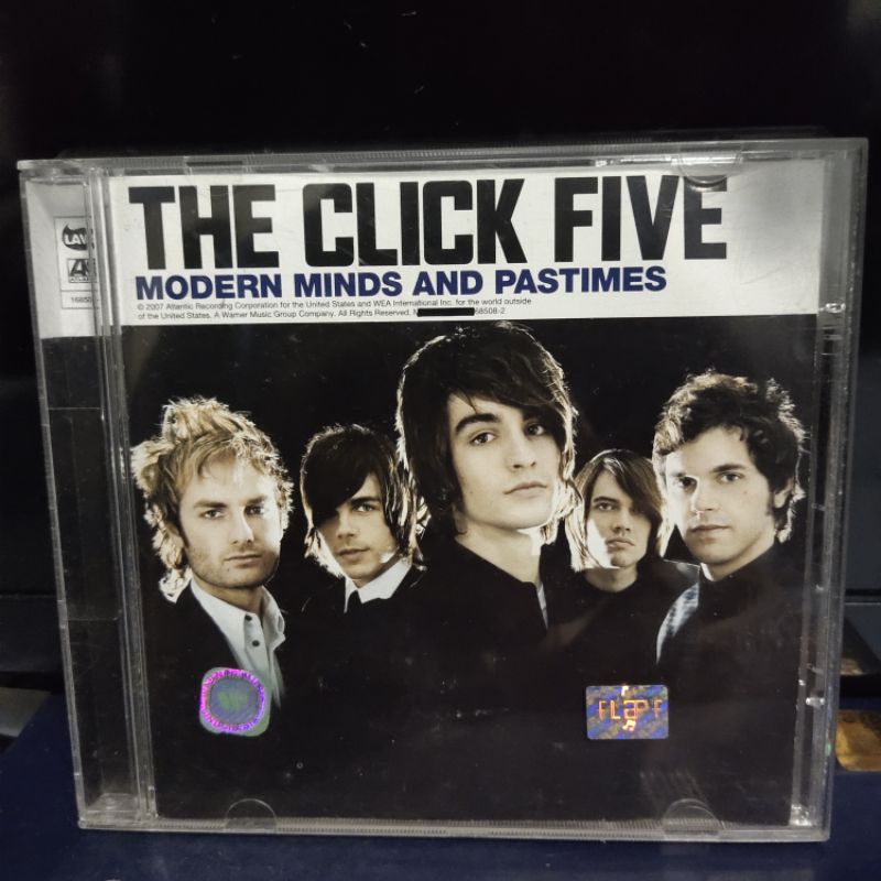 Jual CD The Click Five - Modern Minds And Pastimes ( Original ...