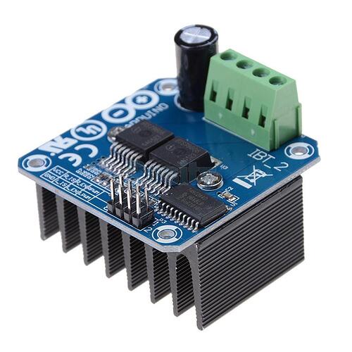 Jual Bts7960 High Current Motor Driver H Bridge Module For Arduino Bts 7960 Shopee Indonesia 4297