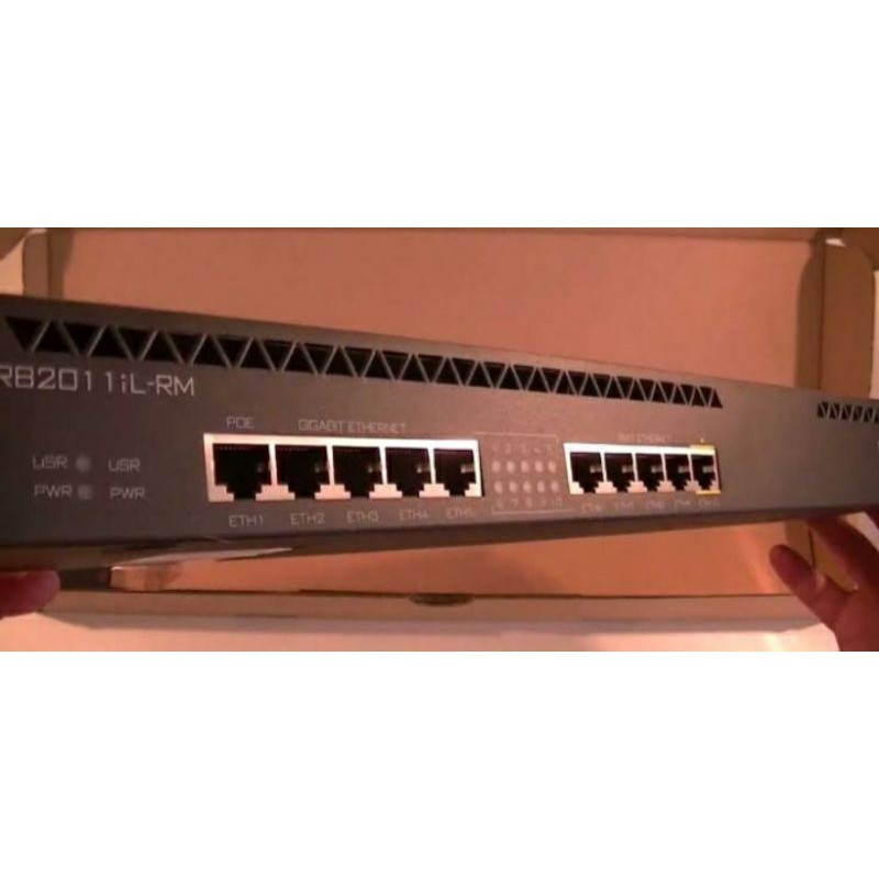Jual Mikrotik RB2011iL-RM KONDISI BARU NEW | Shopee Indonesia