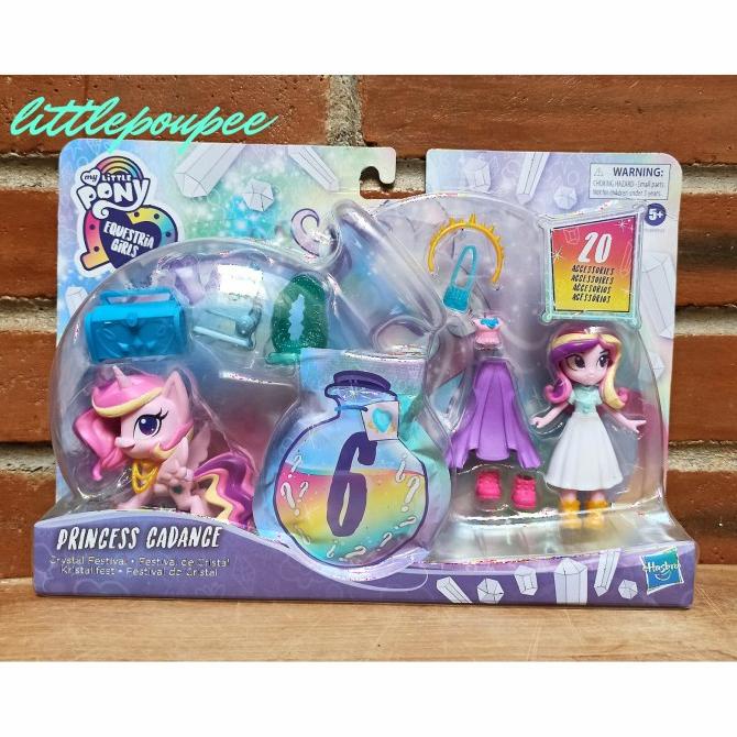 Jual My Little Pony Equestria Girls Princess Cadance Crystal Festival