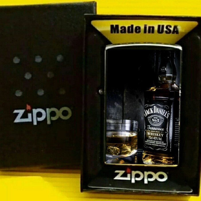 Jual Korek Zippo Jack Daniels Keren Dan Limited Shopee Indonesia