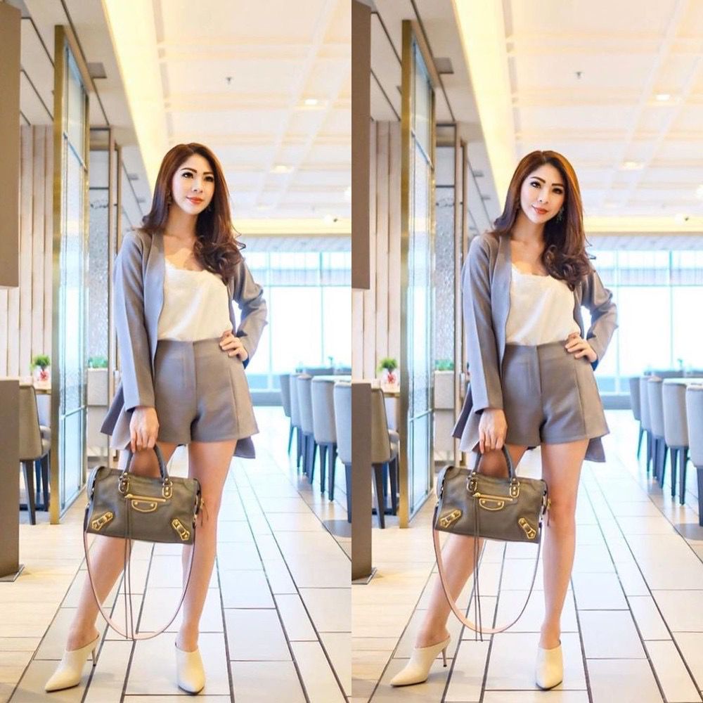 Jual COD Outer Basic jasmine | Shopee Indonesia