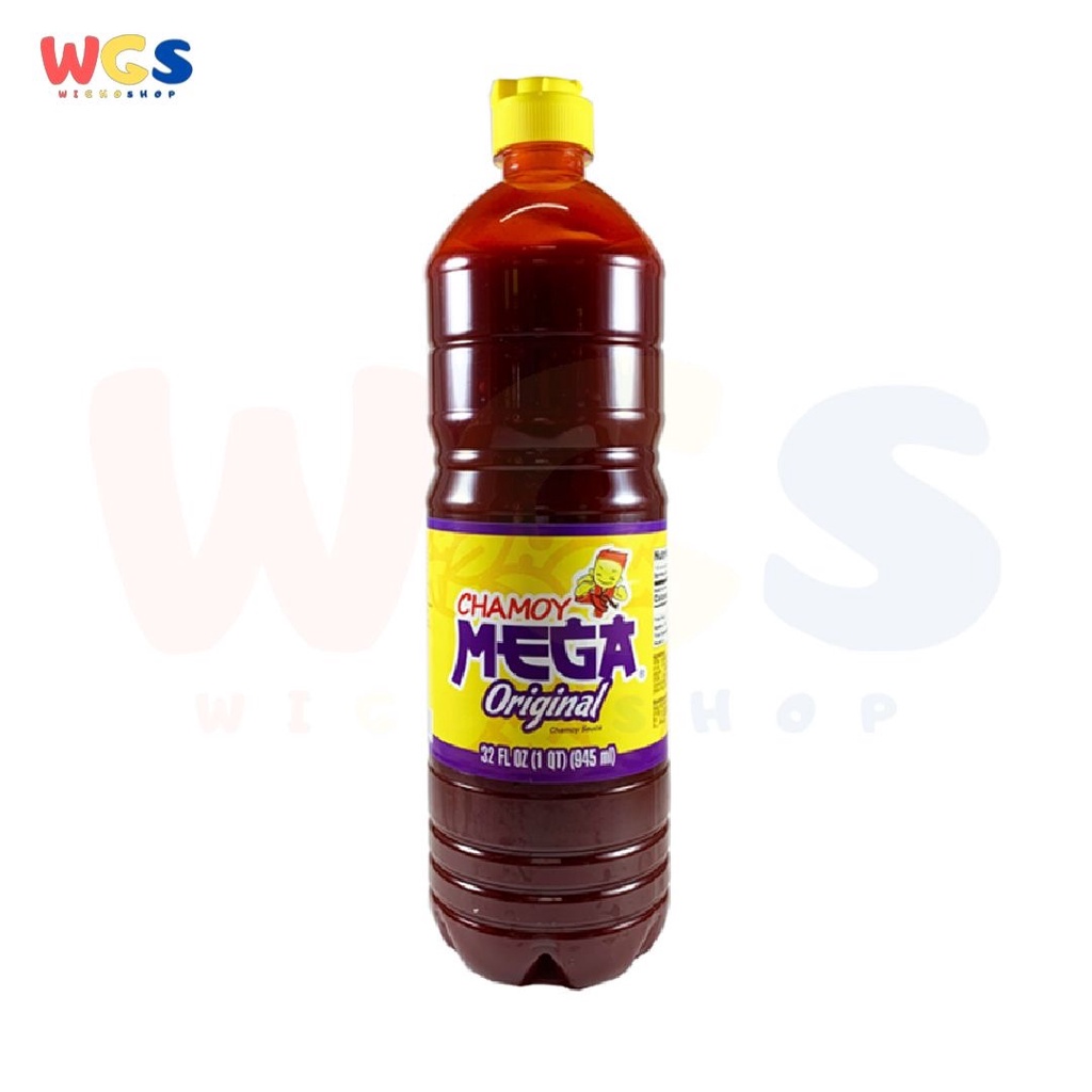 Jual Salsita De Chamoy Mega Original Chamoy Sauce 32oz 945ml Shopee