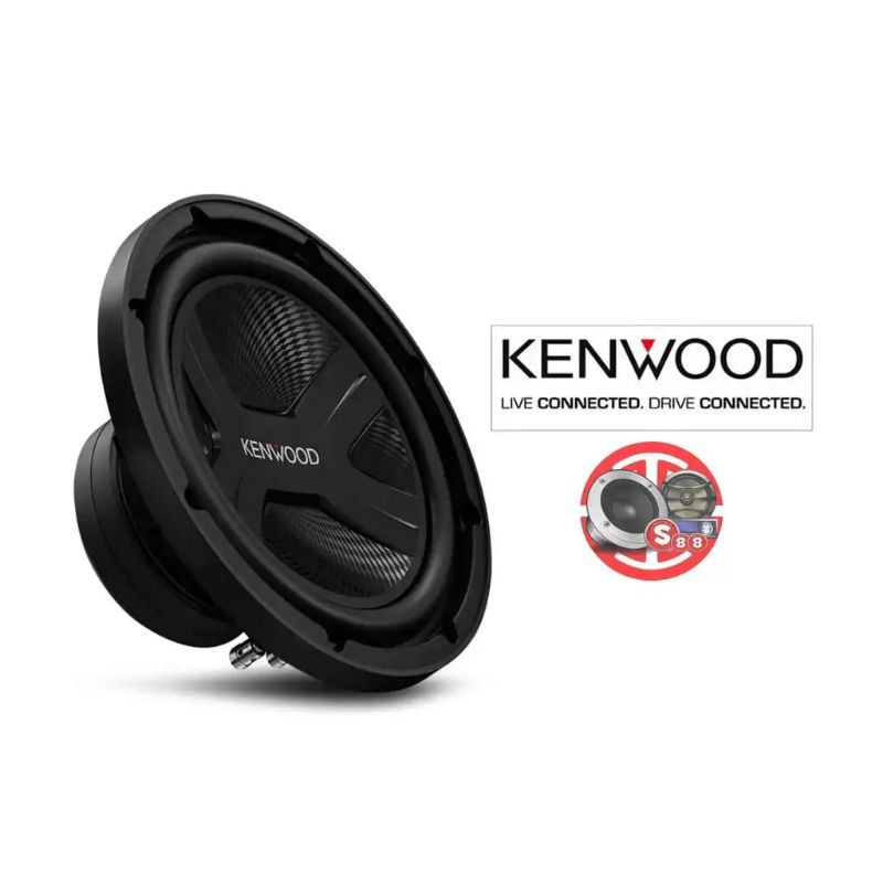 Kenwood - KFC-PS3017W | KFC-PS3017W | 30 cm (12 Zoll) | Subwooferchassis | Subwoofer | - Kaufen was Freu(n)de macht