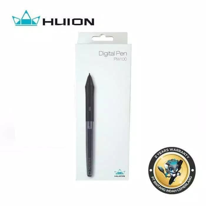 Huion Tablet Pen Pw100 Stylus Pen HUION PW100 Battery-Free