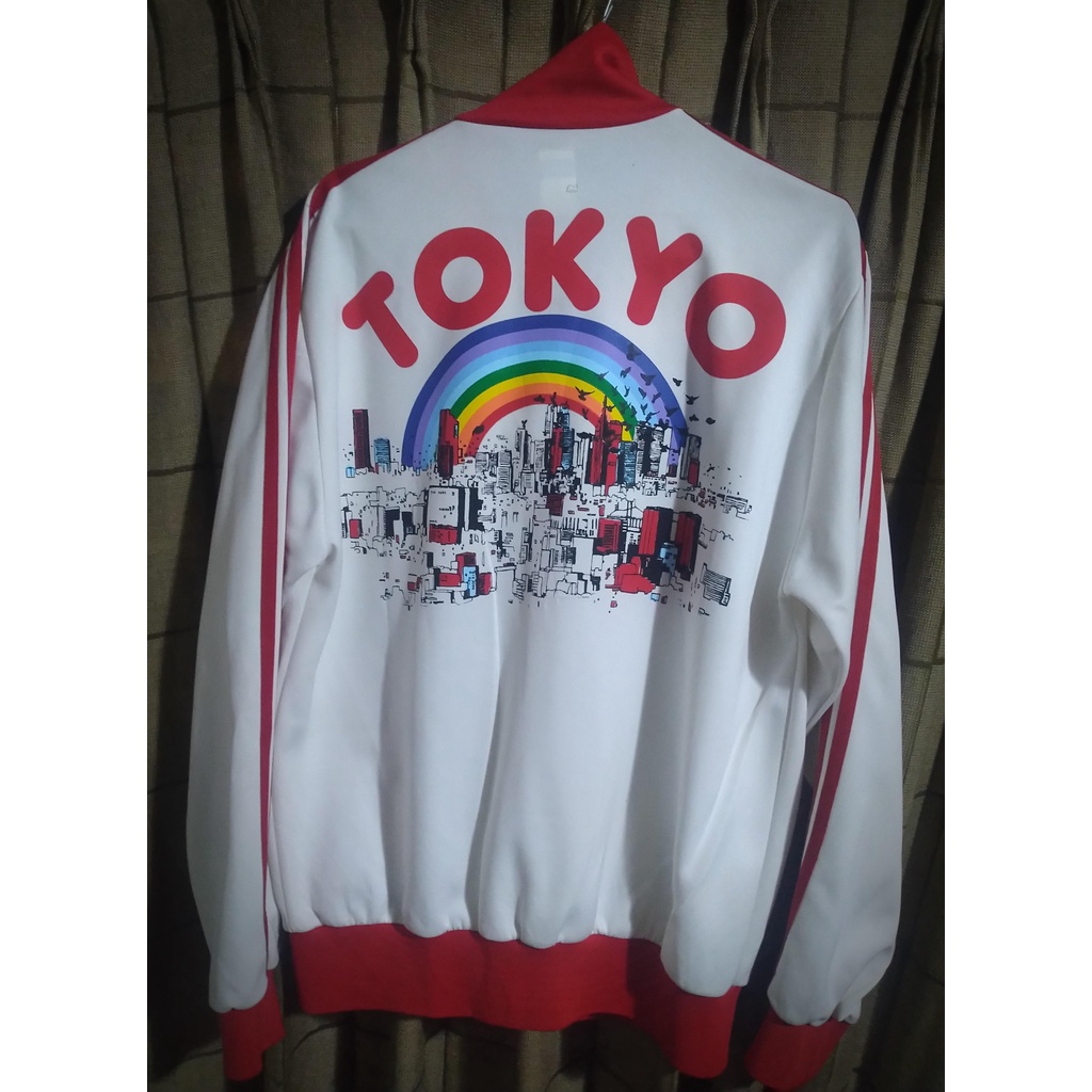 Tracktop on sale adidas tokyo