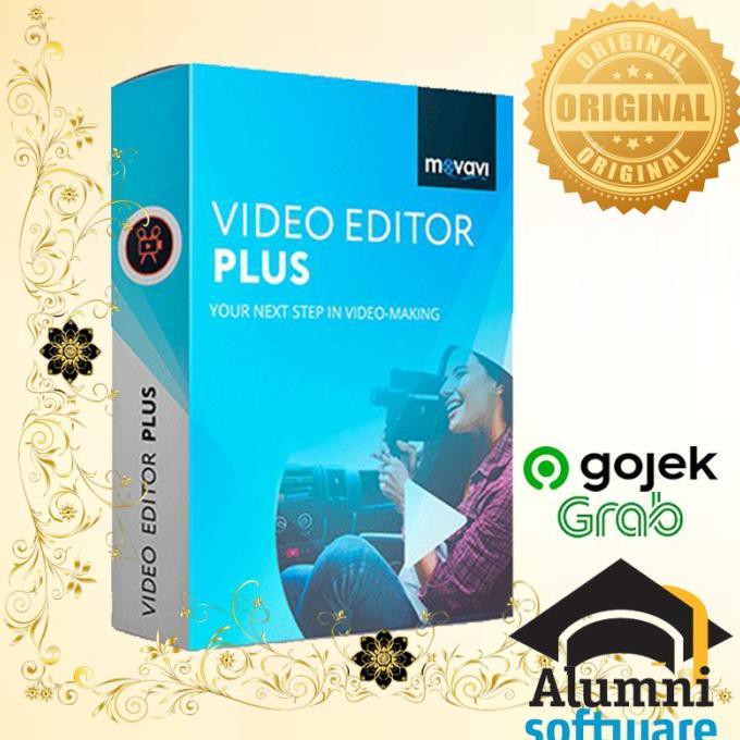 Jual Full Version Movavi Video Editor Plus 20 Software - Garansi ...