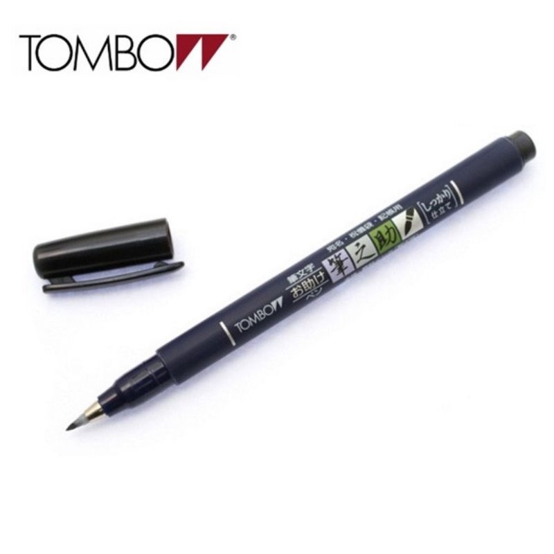 Jual TOMBOW FUDENOSUKE BRUSH PEN - HARD TIP | Shopee Indonesia
