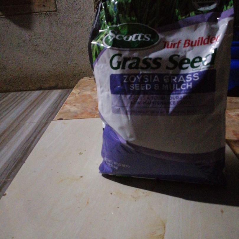 Jual Benih Biji Rumput Grass Seed Zoysia Grass Seed And Mulch Kemasan Original Lb Shopee