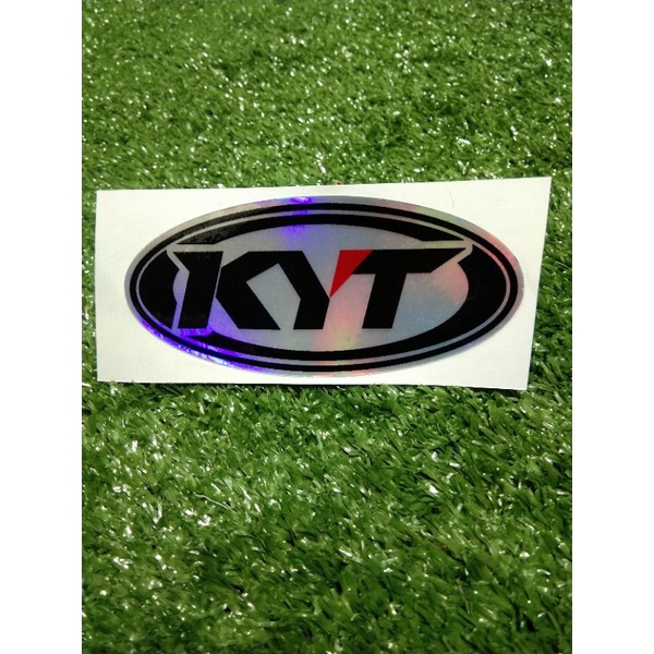 Jual stiker hologram sticker helm KYT | Shopee Indonesia