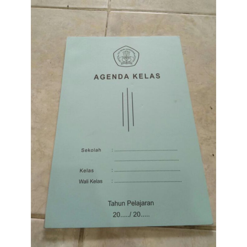 Jual Buku Agenda Kelas | Shopee Indonesia