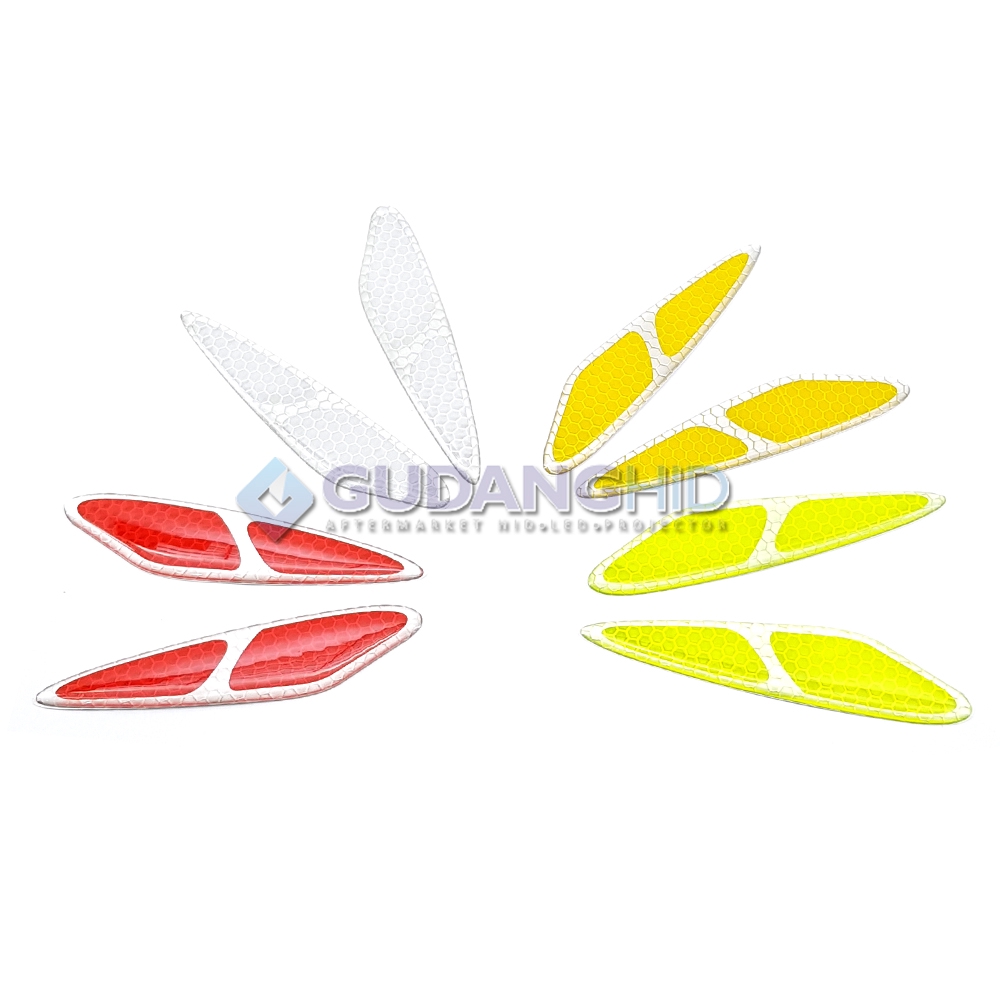 Jual Sticker Mata Kucing Stiker Decal Safety Warning Reflective ...