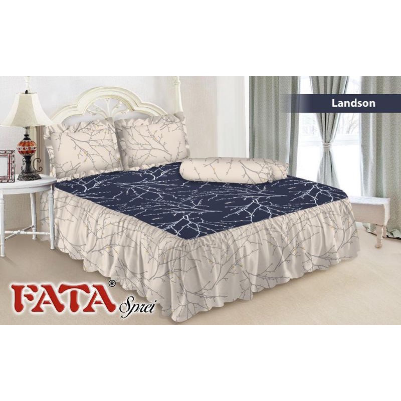 Jual FATA Rumbai - Sprei Rumbai Signature Ukuran180x200 /160x200 Cm ...