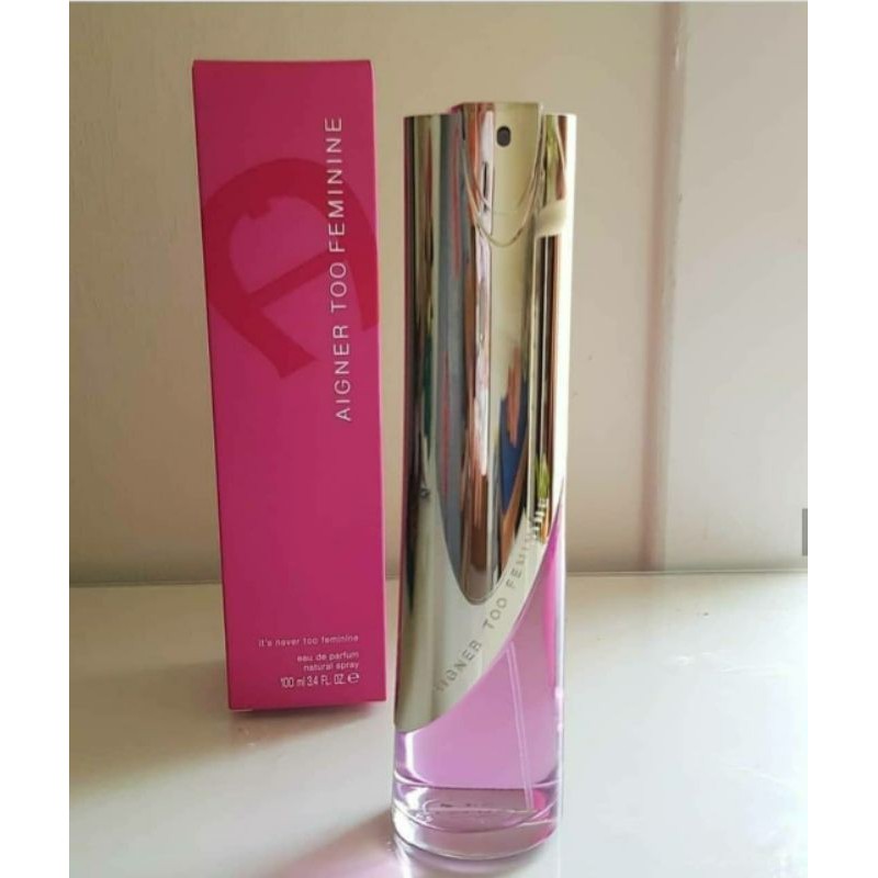 Etienne Aigner Too Feminine Women EDP 100 ml