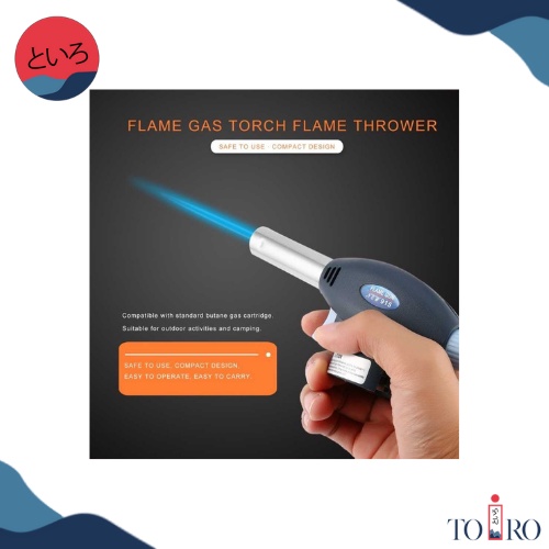 Jual Portable Gas Torch Butane Flame Gun Non Inverter | Shopee Indonesia