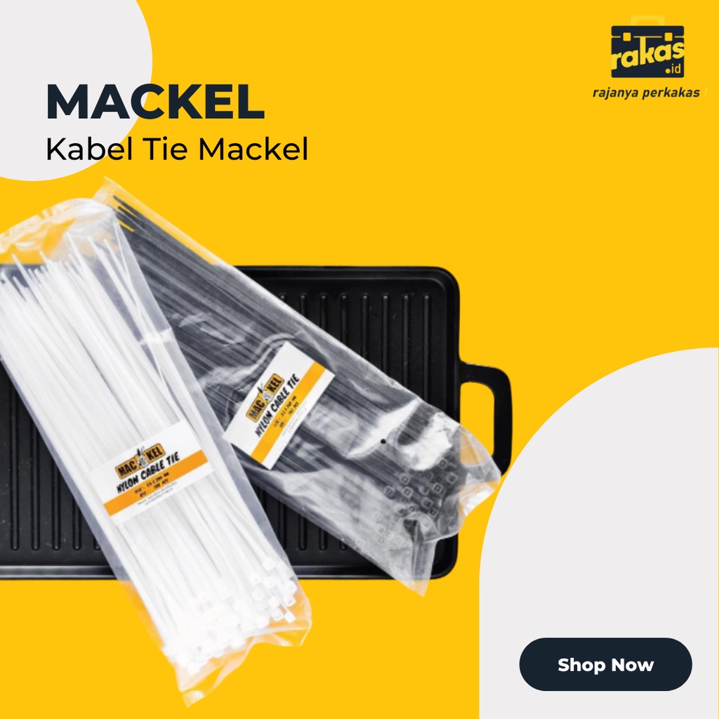 Jual Kabel Tie Mackel | Shopee Indonesia