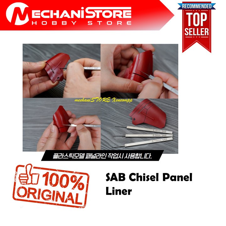 Jual SAB Chisel Panel Liner Full Set 11 PCS - Alternatif BMC Chisel ...