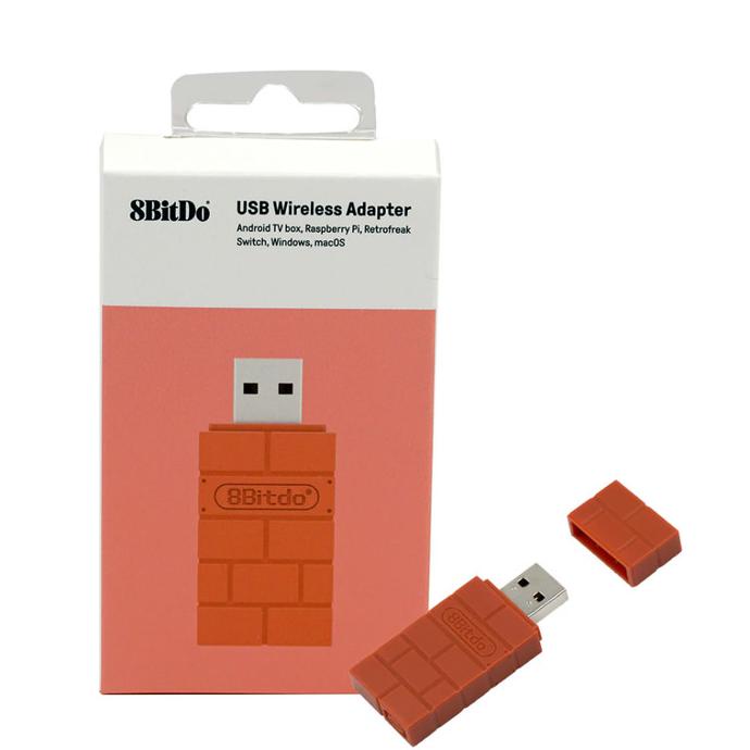 Jual 8Bitdo Wireless Bluetooth Controller Adapter / Wireless Receiver ...
