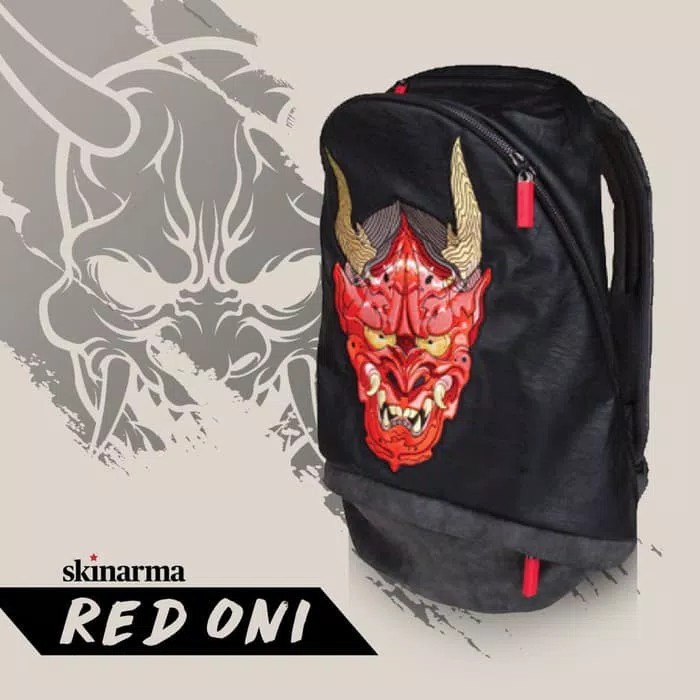 Jual Skinarma - Irezumi Day Backpack - Red Oni - Original | Shopee ...