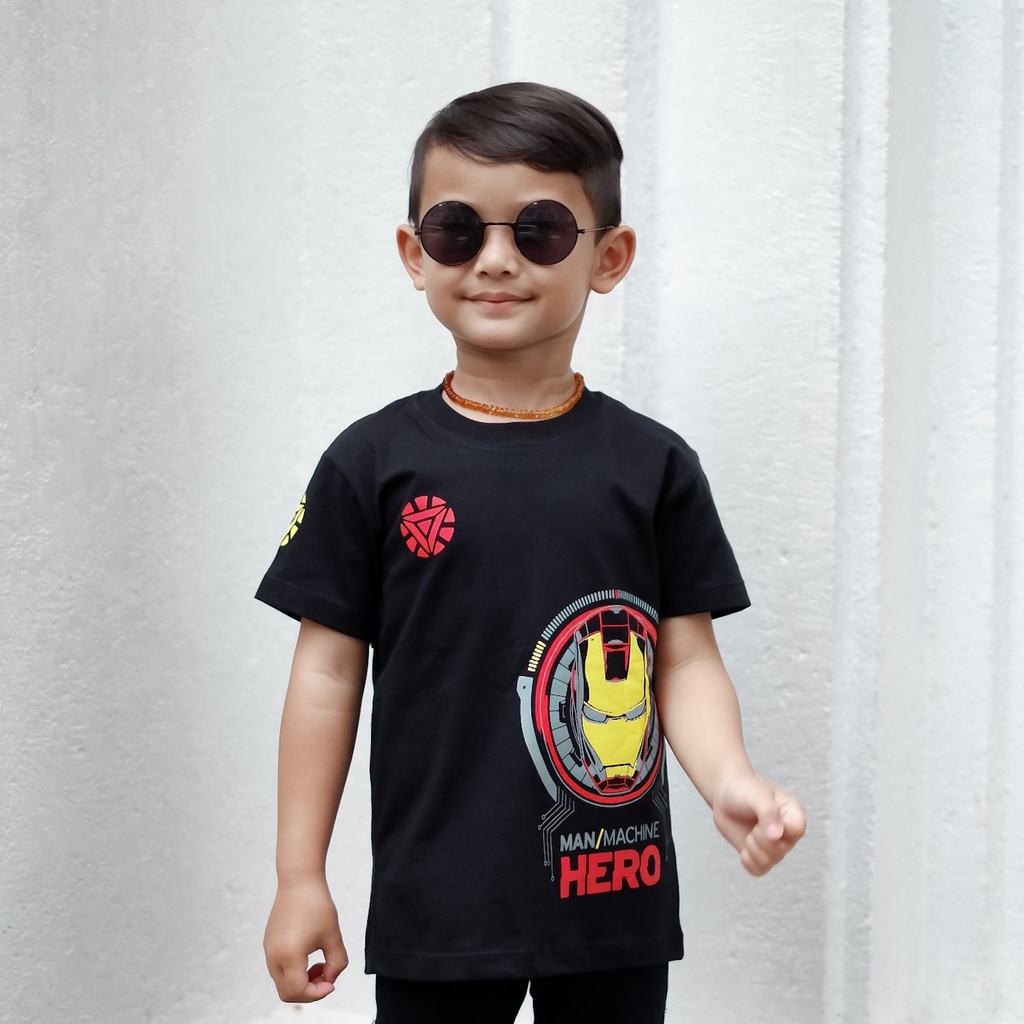 Jual Baju Anak Laki laki terbaru 2022 lengan pendek umur 2 tahun, 4