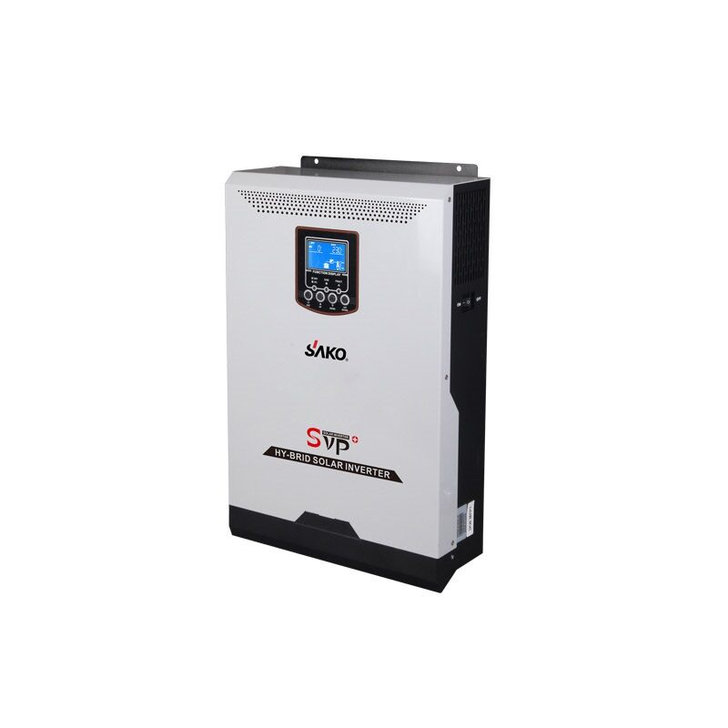 Jual SAKO Hybrid Inverter 3000W - 50A SCC Pure Sine Wave UPS 3KW 24V ...