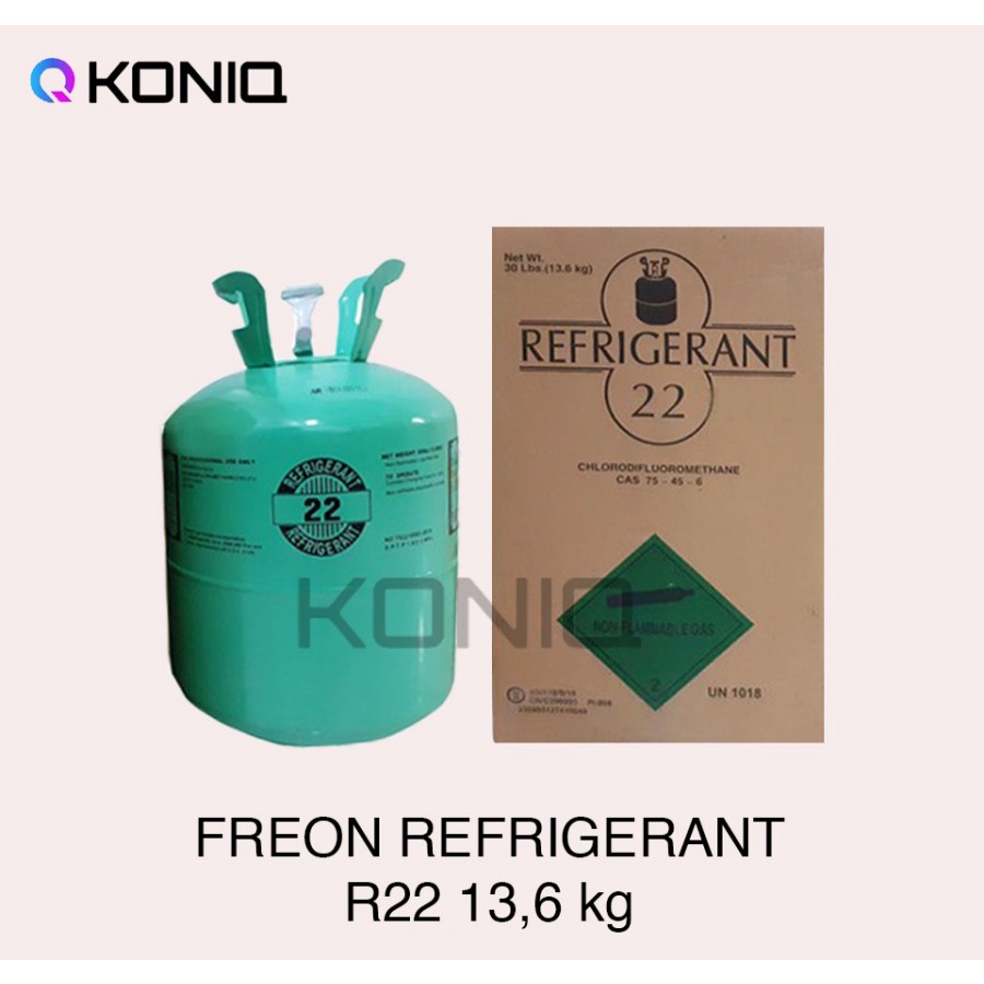 Jual FREON R22 13,6 KG Shopee Indonesia