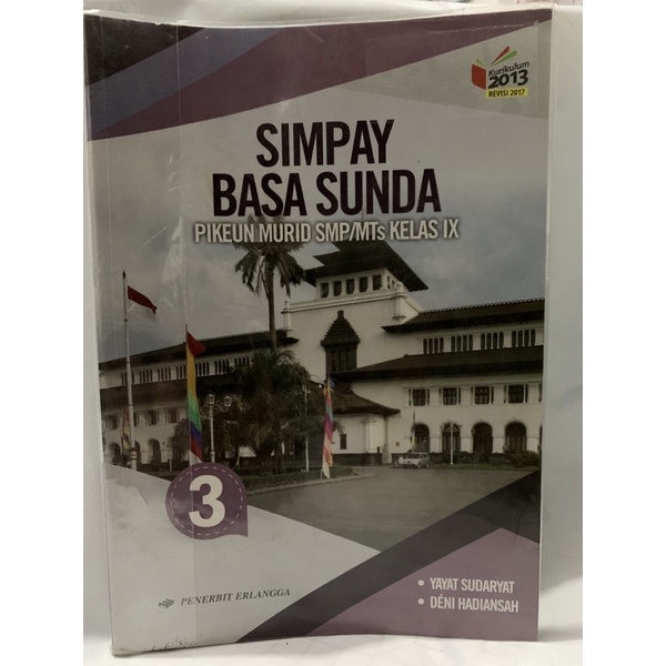 Jual Buku Cetak Basa Sunda Kelas 9 | Shopee Indonesia