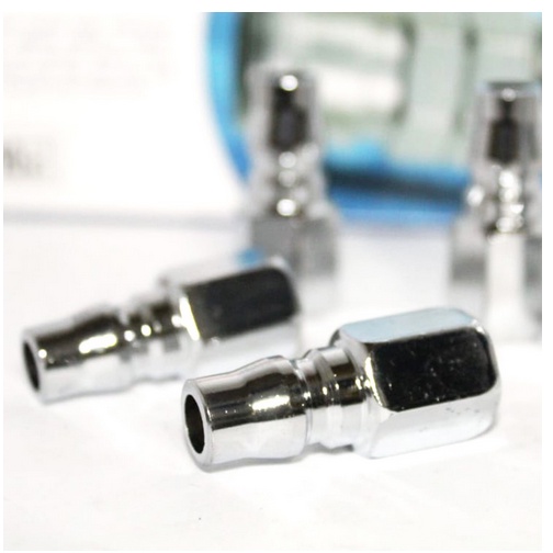 Jual Kopler Quick Coupler Male & Female / Sambungan Angin Kompresor ...