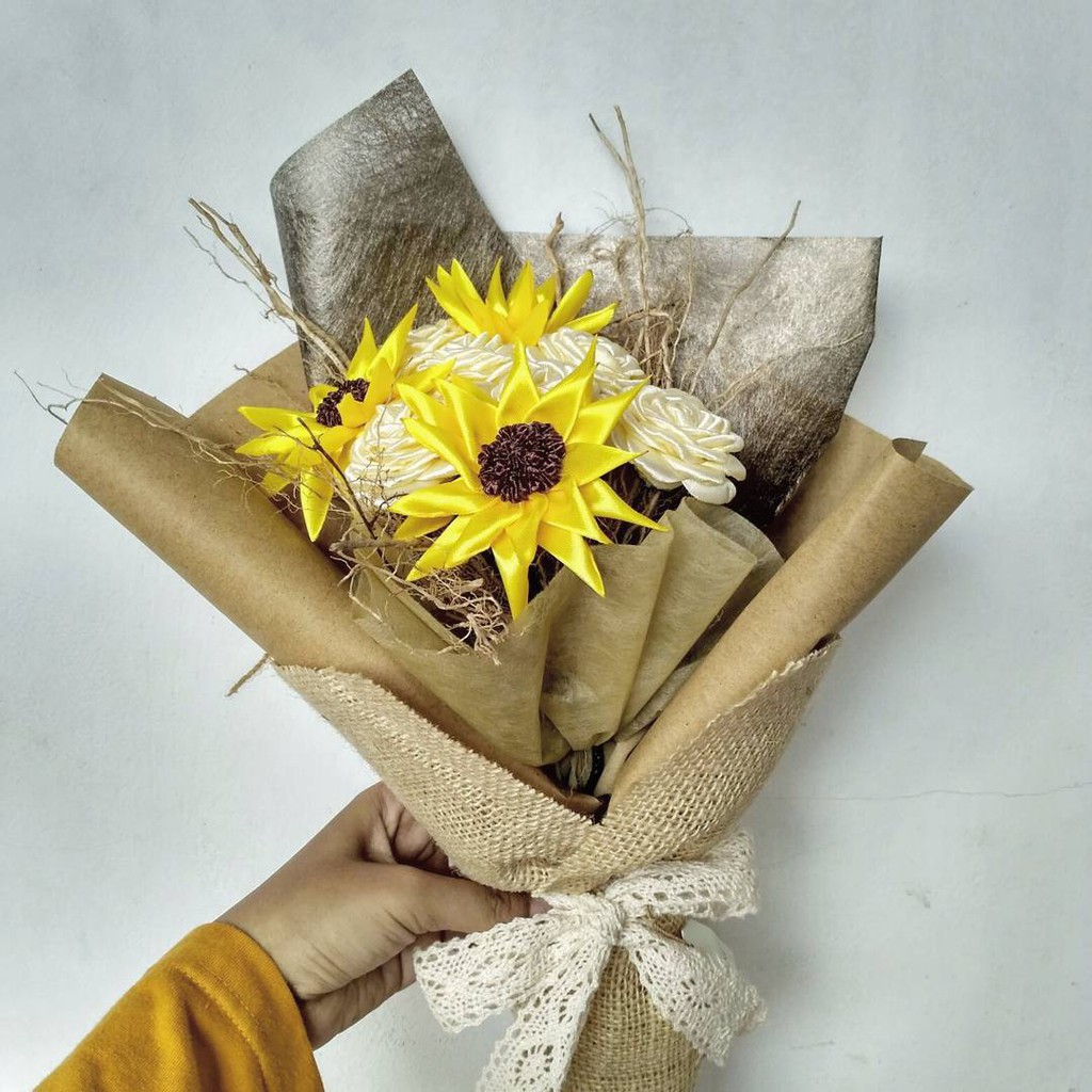 Jual PREMIUM BOUQUET RUSTIC style (bisa custom) | Shopee Indonesia