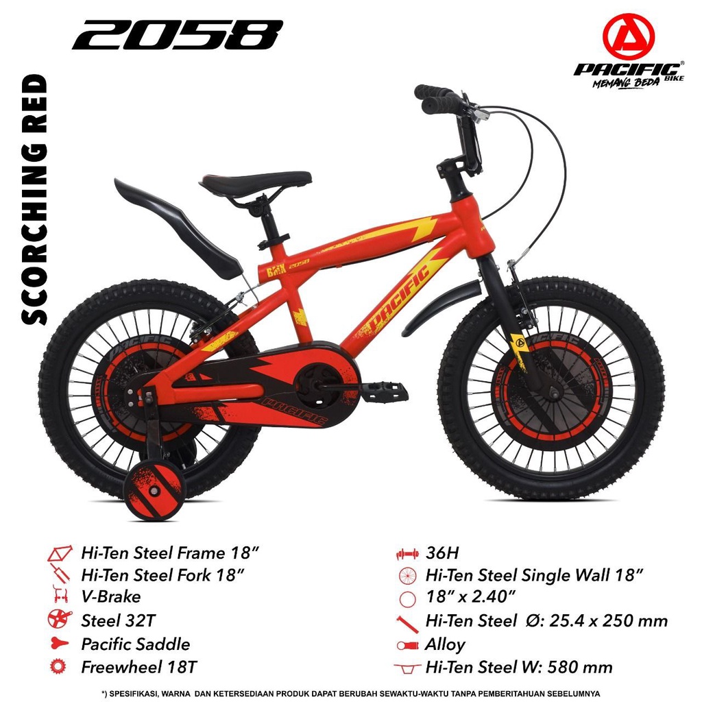 bmx pacific 2058