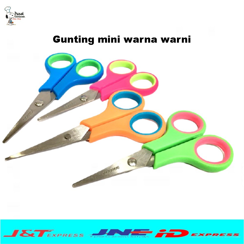 Jual Gunting mini warna | Shopee Indonesia