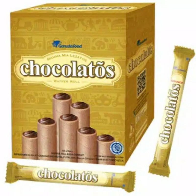 Jual Chocolatos Roll isi 24 pcs | Shopee Indonesia
