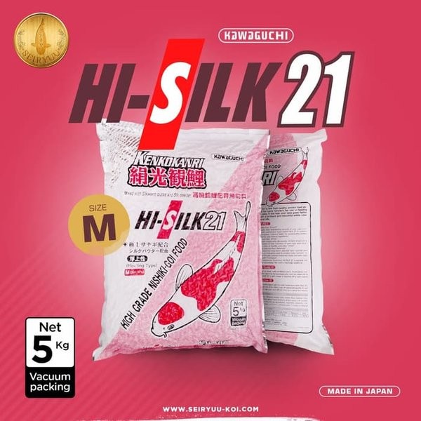 Jual PERAWATAN HEWAN PERAWATAN IKAN PAKAN KOI HISILK HI SILK 21