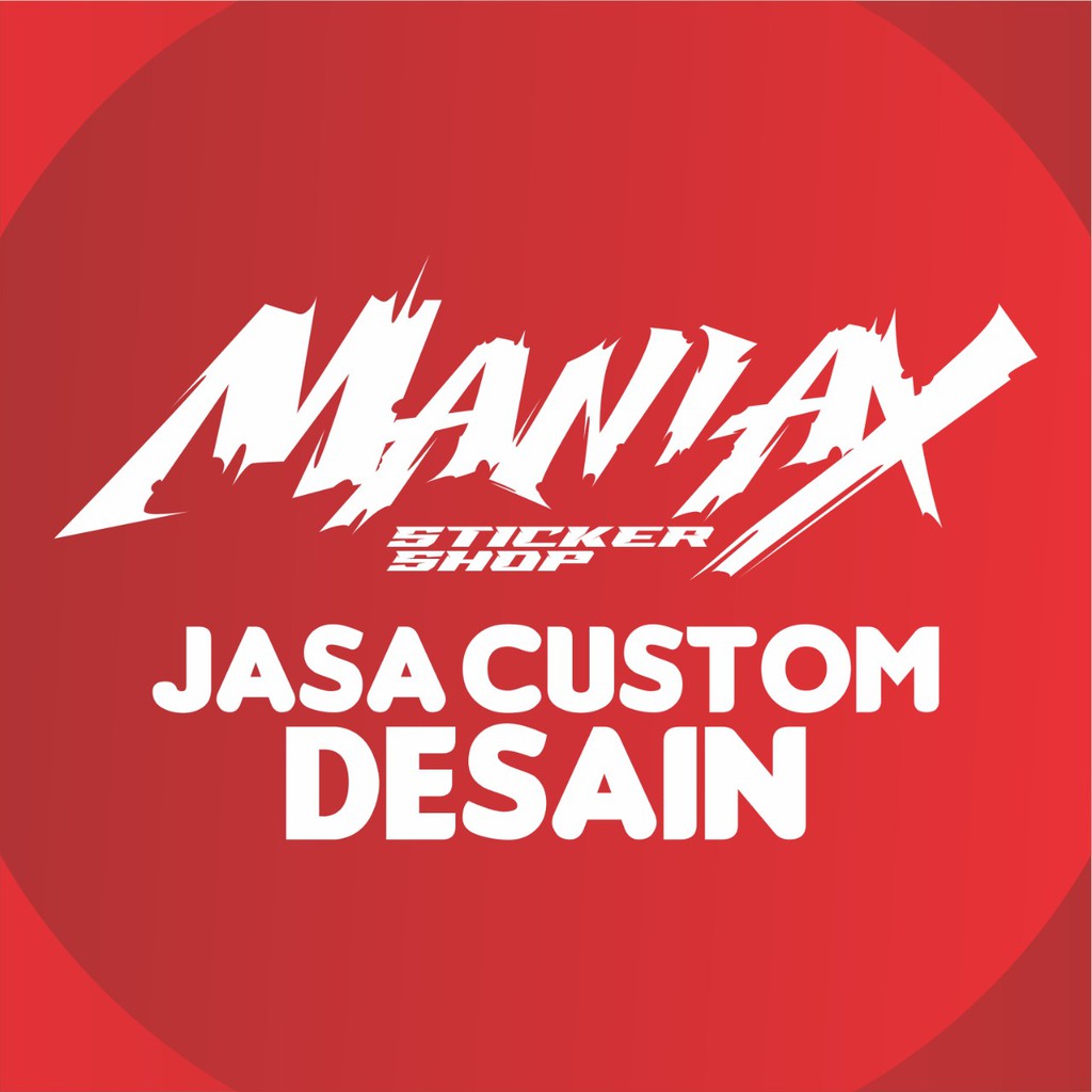 JASA DESAIN Khusus Sticker Decal Dari Katalog Toko Kami