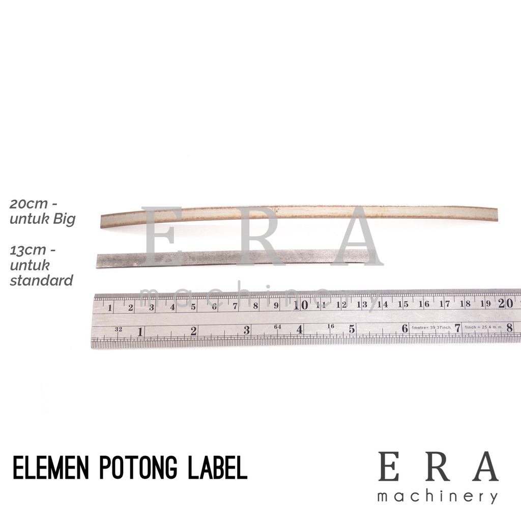 Jual Elemen Pisau Alat Potong Label Pita Satin Cutting Webbing Bisban ...