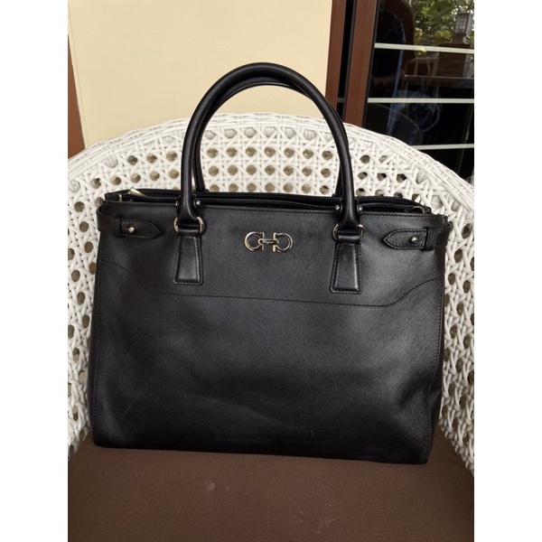 Jual Preloved Tas Salvatore Ferragamo Shopee Indonesia