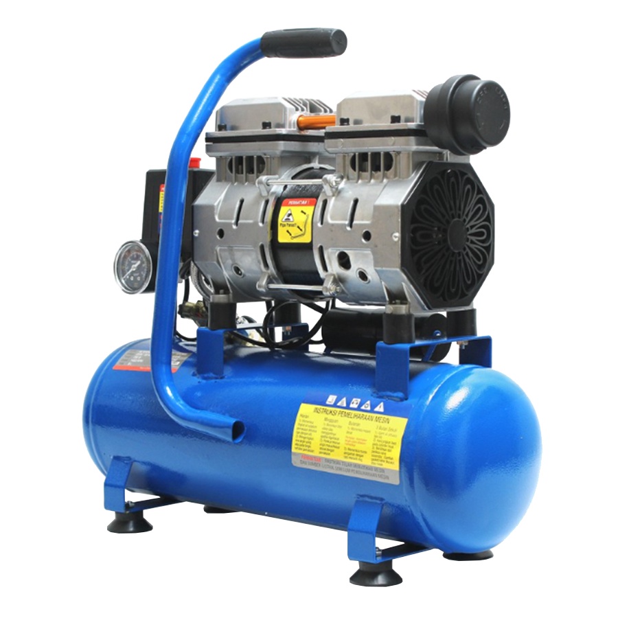 Jual H&L HL N1HP 9L Kompresor Angin Listrik Tanpa Oli Air Compressor ...