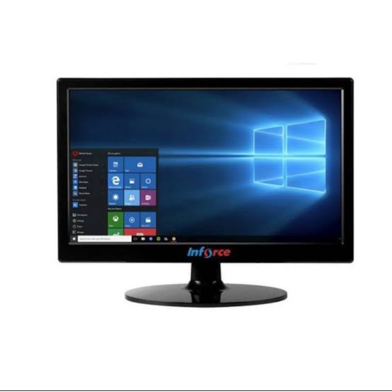 Jual MONITOR INFORCE LED 1950NH 19 INCH - VGA+HDMI | Shopee Indonesia
