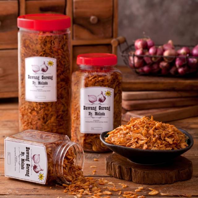 Bawang Goreng Ny Melinda Original 500 Gram foto 2