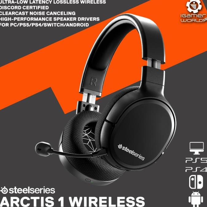 Jual Steelseries Arctis 1 Wireless Gaming Headset Termurah | Shopee ...